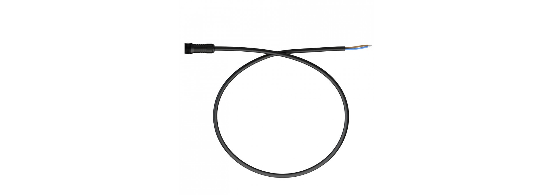 Вводной кабель с разъемом питания. M19, 24-48В, 3м