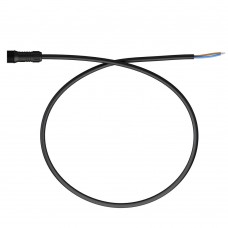 Вводной кабель с разъемом питания. M19, 24-48В, 3м