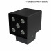 Акцент Куб 10 CRI80 5000К 10х65° Скрытый монтаж
