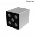 Акцент Куб 5 CRI80 5000К 10х65° Кронштейн