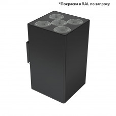 Акцент Куб Дуо 10 CRI80 3000К 5° Кронштейн