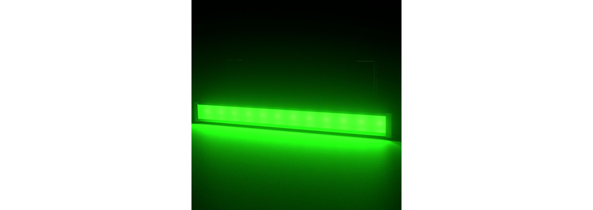 Барокко 10 500мм Зеленый Матовый