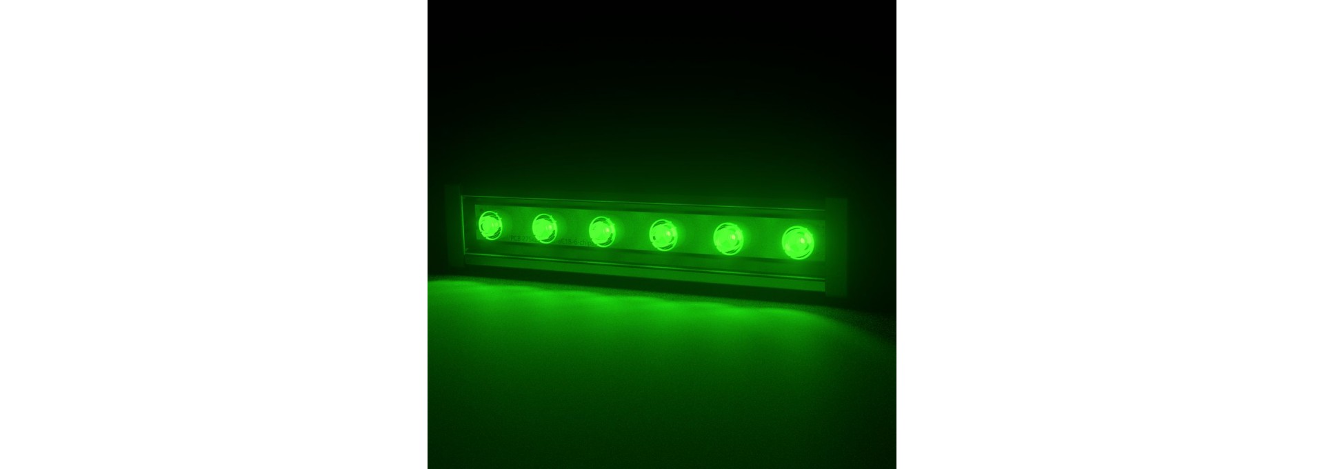 Барокко 12 300мм Оптик Зеленый 10×65°