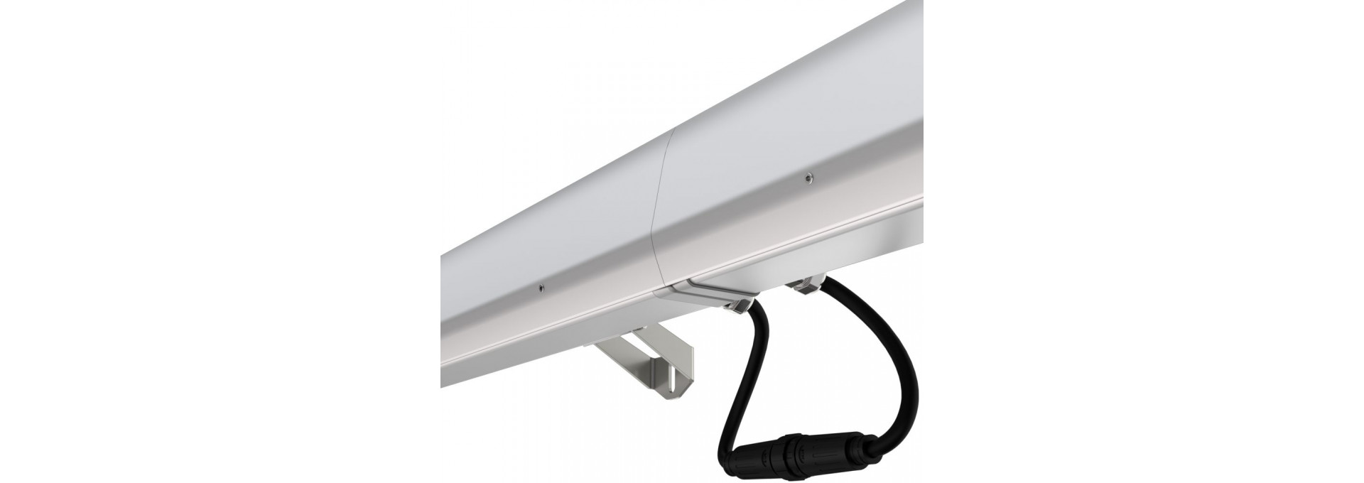 Транзитное подключение. Штепсельный разъем М16, IP67. 220В