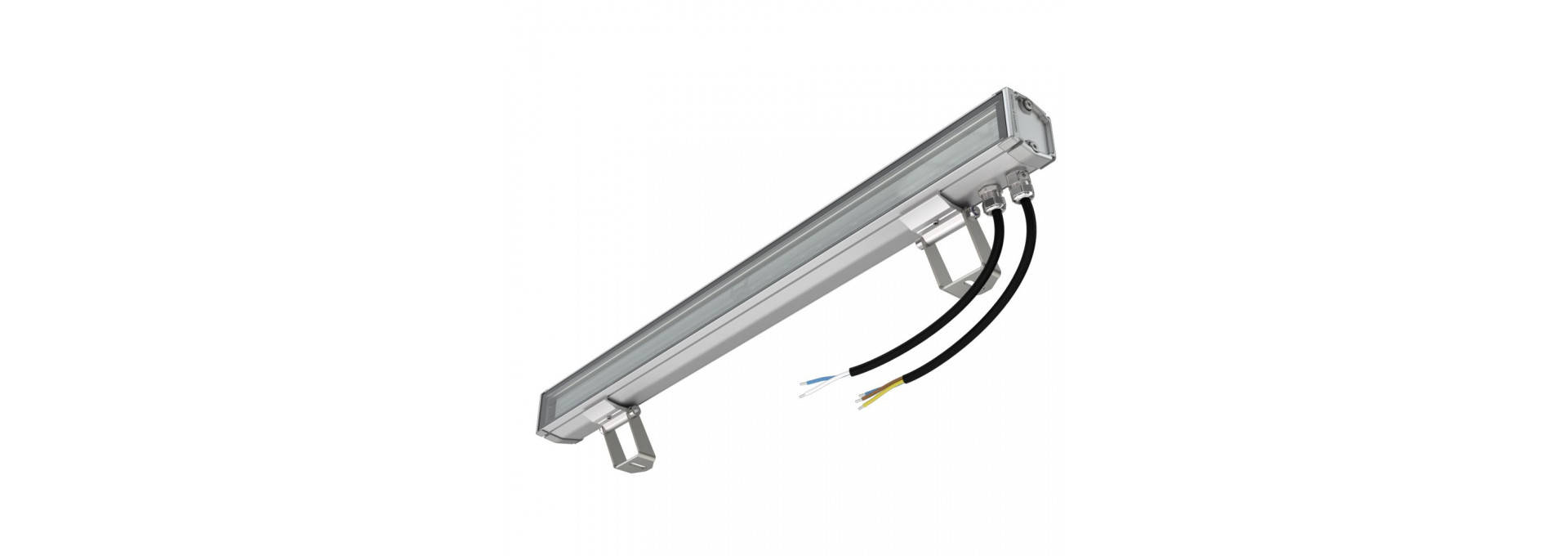 Барокко 10 S 600мм 48В DC 2 пикс. RGBW DMX CRI80 3000К 40х100°