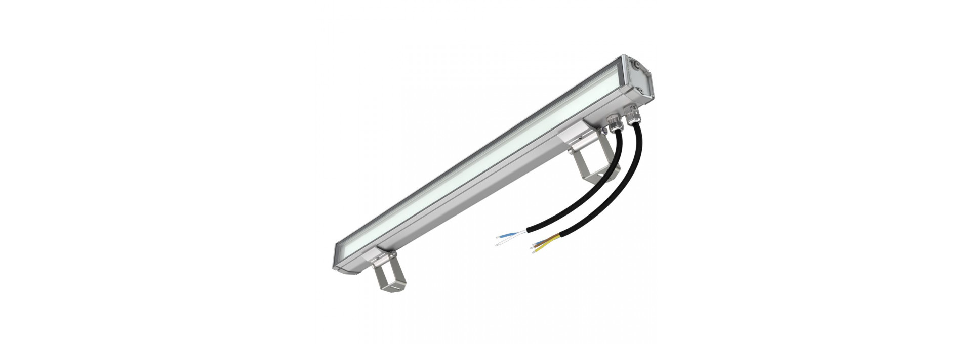 Барокко 10 S 600мм 48В DC 2 пикс. RGBW DMX CRI80 4000К Опал