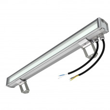 Барокко 10 S 600мм 48В DC 2 пикс. RGBW DMX CRI80 4000К Опал