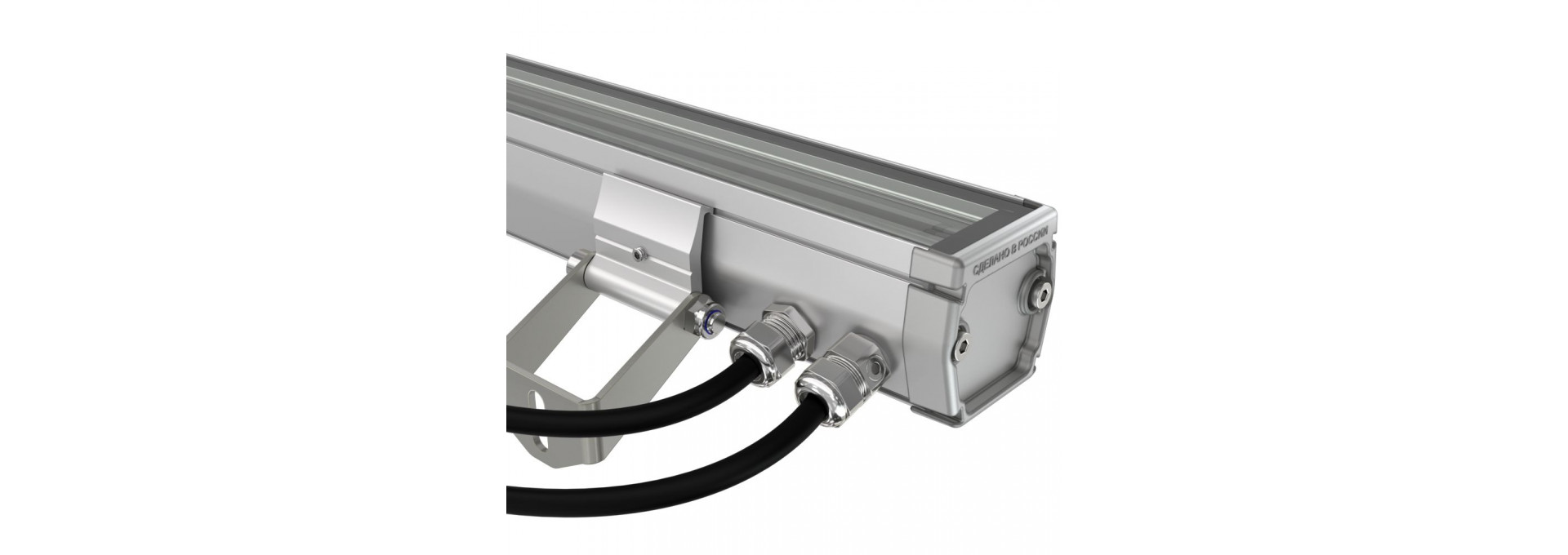 Барокко 20 S 1200мм 48В DC 4 пикс. RGBW DMX CRI80 4000К 60х100°