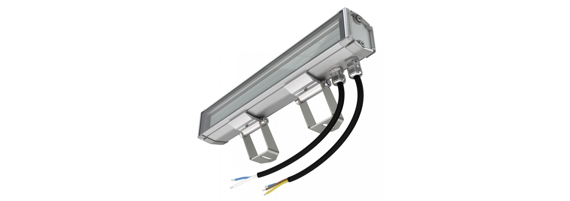 Барокко 5 S 300мм 48В DC 1 пикс. RGBW DMX CRI80 5000К 60х100°