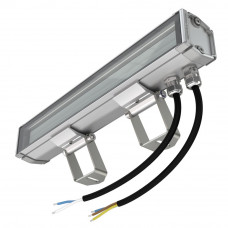 Барокко 5 S 300мм 48В DC 1 пикс. RGBW DMX CRI80 5000К 60х100°