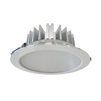 Исполнение корпуса светильника Даунлайт L 40-50Вт со степенью защиты от пыли и влаги IP54