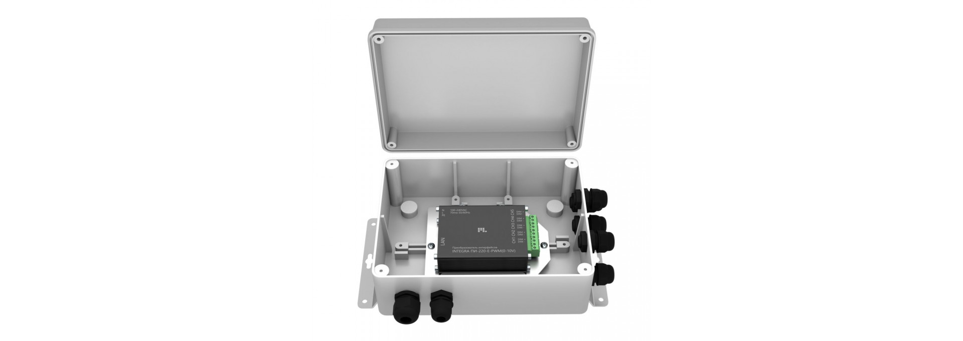 Преобразователь интерфейсов Integra ПИ-220-E-PWM-5 IP54