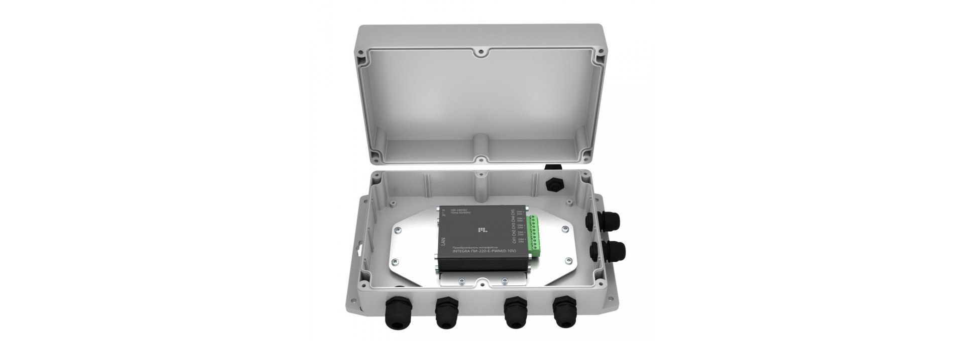 Преобразователь интерфейсов Integra ПИ-220-E-PWM-5 IP67