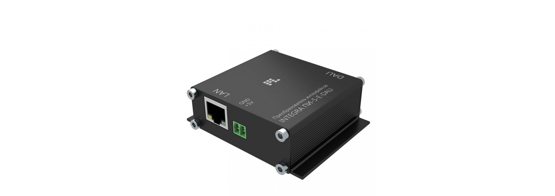 Преобразователь интерфейсов Integra ПИ-5-E-DALI IP20