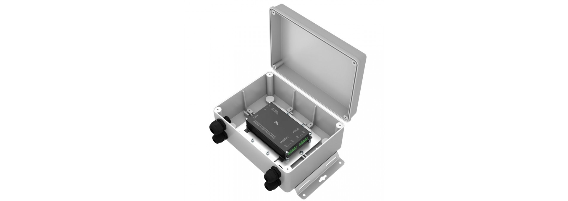 Преобразователь интерфейсов Integra ПИ-220-E-RS485-PLBUS IP54