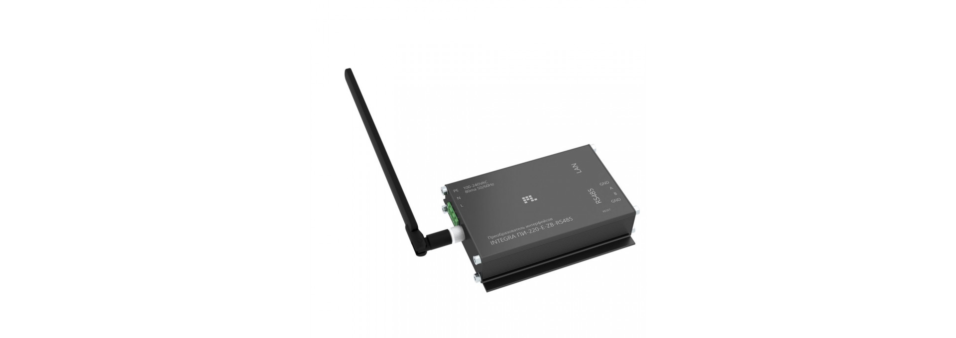 Преобразователь интерфейсов Integra ПИ-220-E-ZB-RS485 IP20