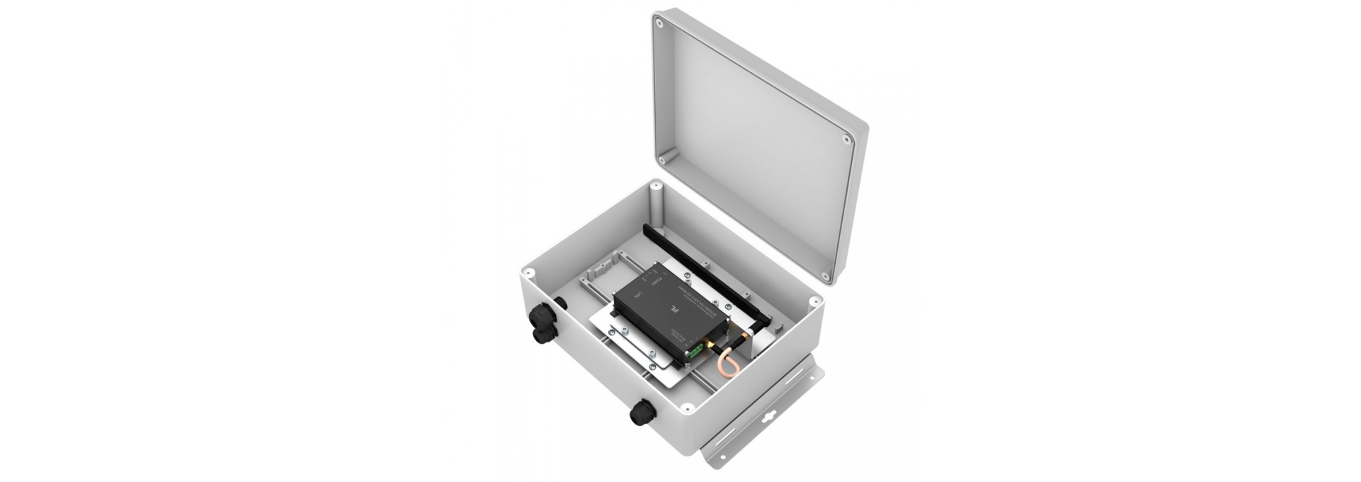 Преобразователь интерфейсов Integra ПИ-220-E-ZB-RS485 IP54