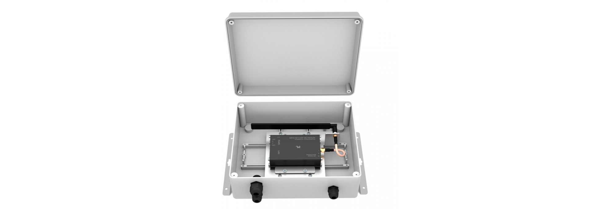 Преобразователь интерфейсов Integra ПИ-220-E-ZB-RS485 IP54