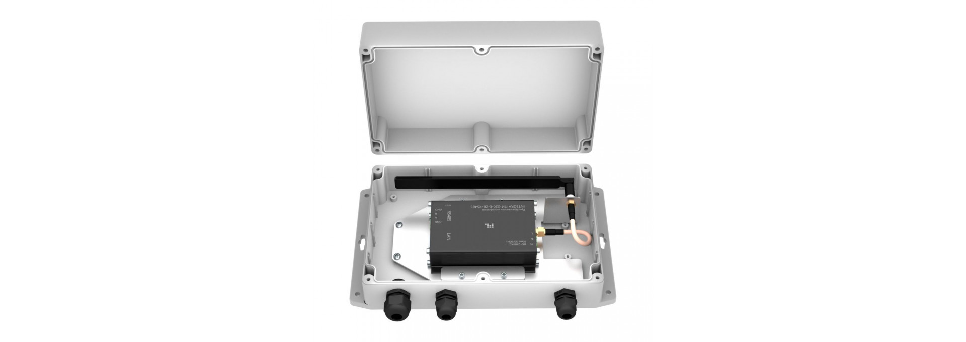 Преобразователь интерфейсов Integra ПИ-220-E-ZB-RS485 IP67