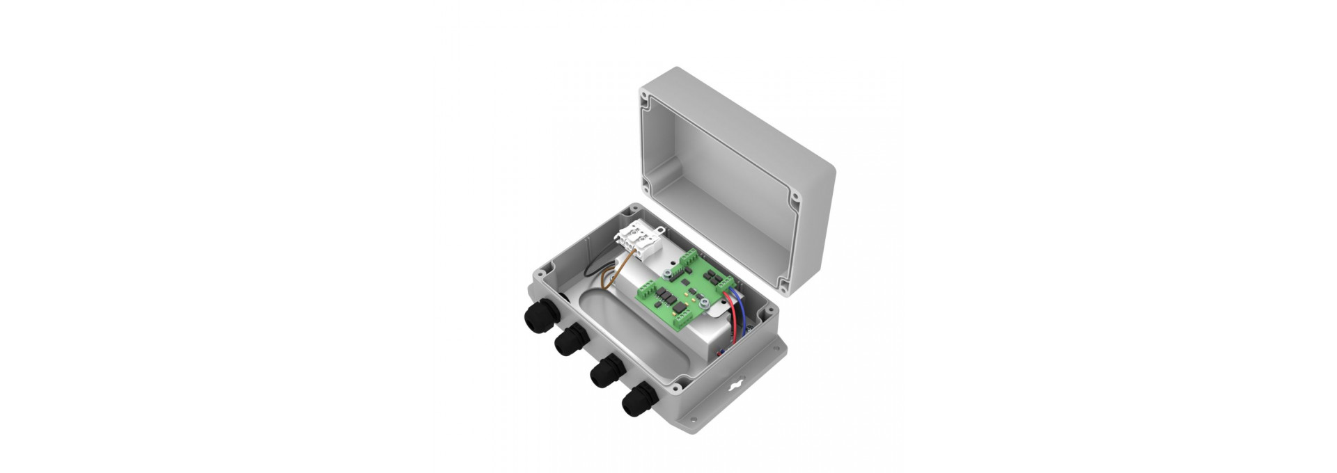 Устройство управления светильниками Integra УУС-220-PLBUS-PWM-2 IP67