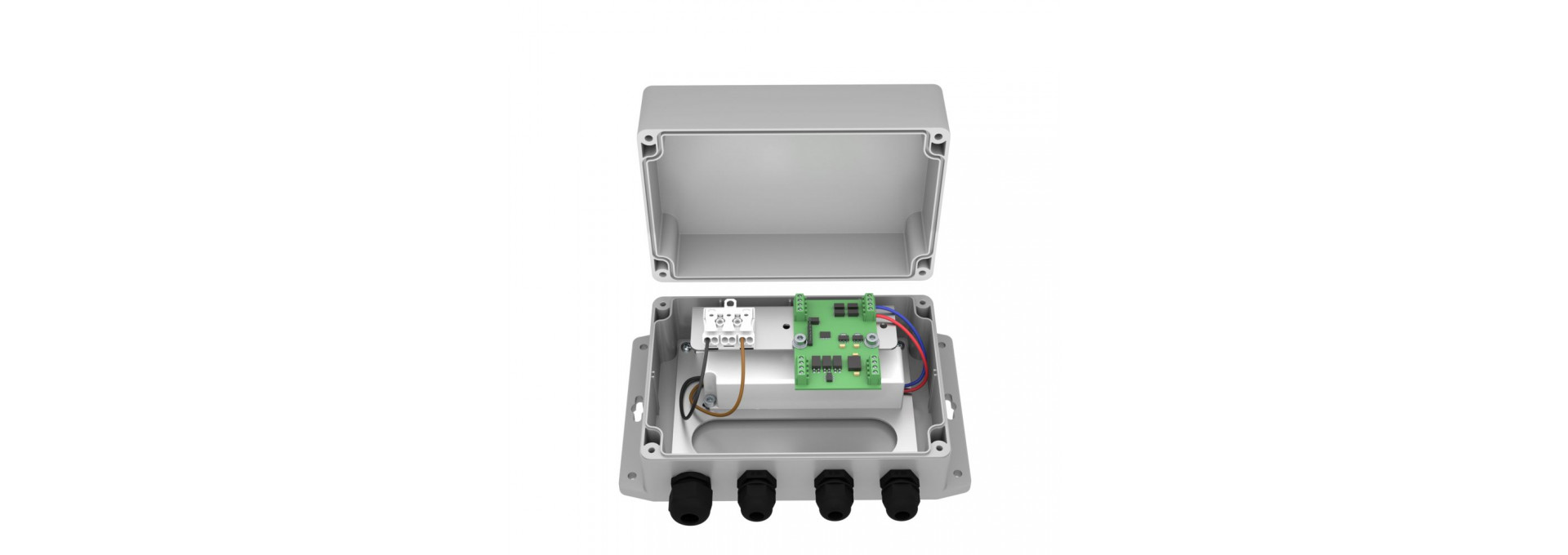 Устройство управления светильниками Integra УУС-220-PLBUS-PWM-2 IP67