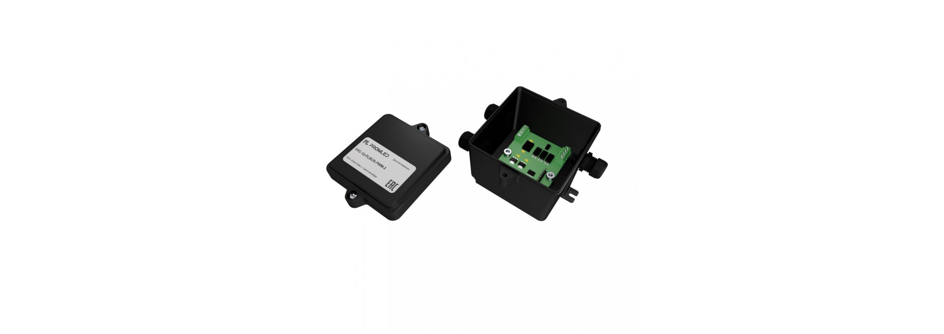 Устройство управления светильниками Integra УУС-12-PLBUS-PWM-2 IP67