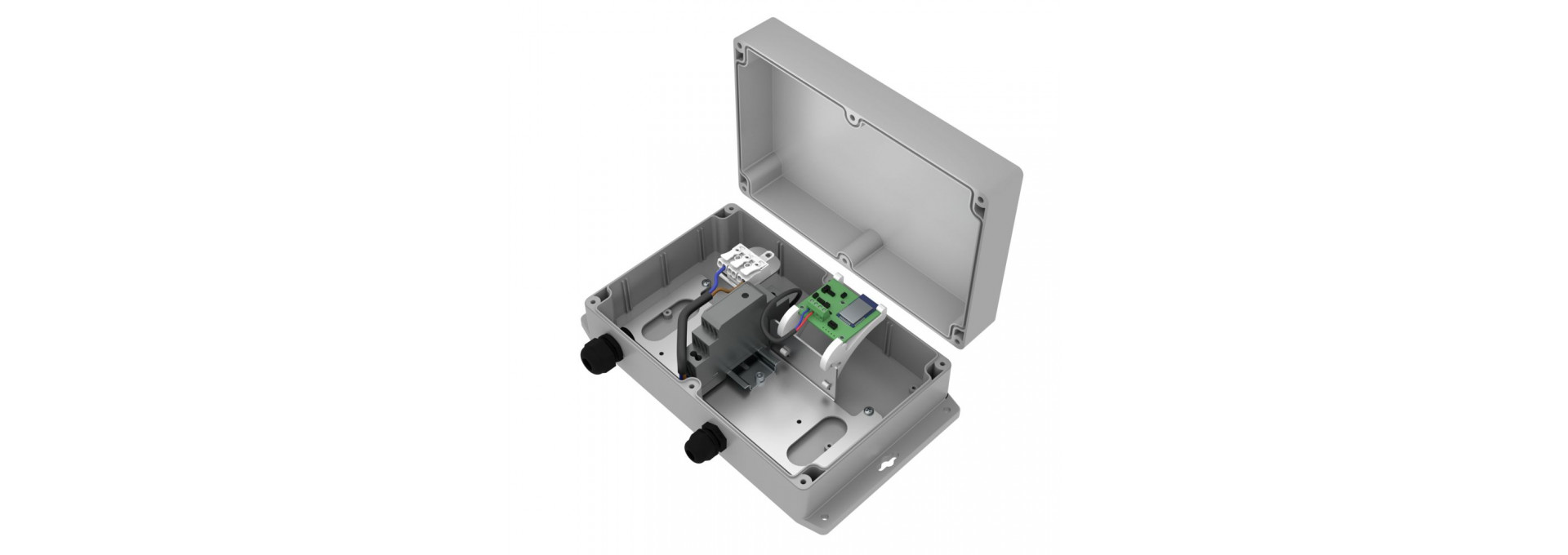 Устройство управления светильниками Integra УУС-220-ZB-PWM IP67