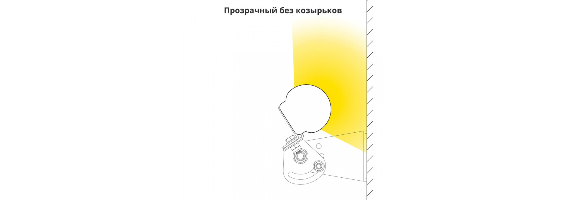 Опция. Модерн 2000мм. Козырек 2 шт.