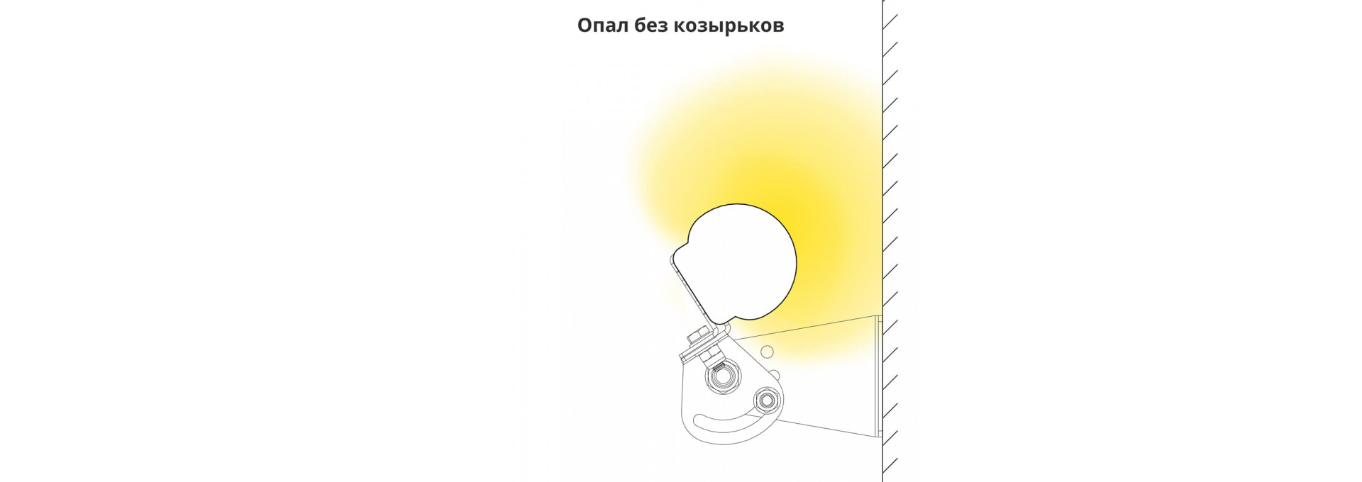 Опция. Модерн 2000мм. Козырек 2 шт.
