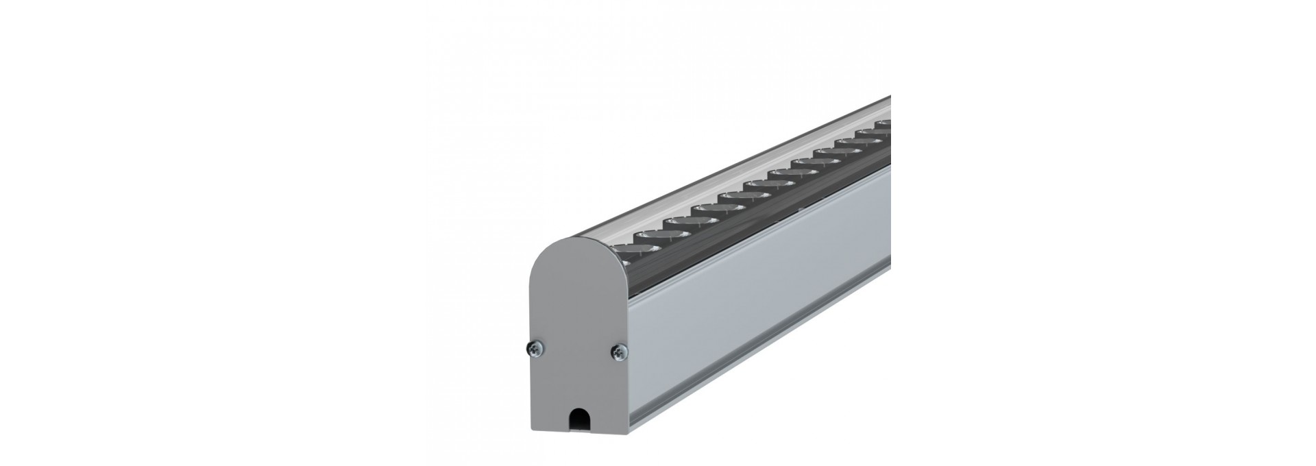 Модерн v2.0 2 Оптик 250мм (8Вт/м) 48В DC CRI80 5000К 15х60° (Профиль)