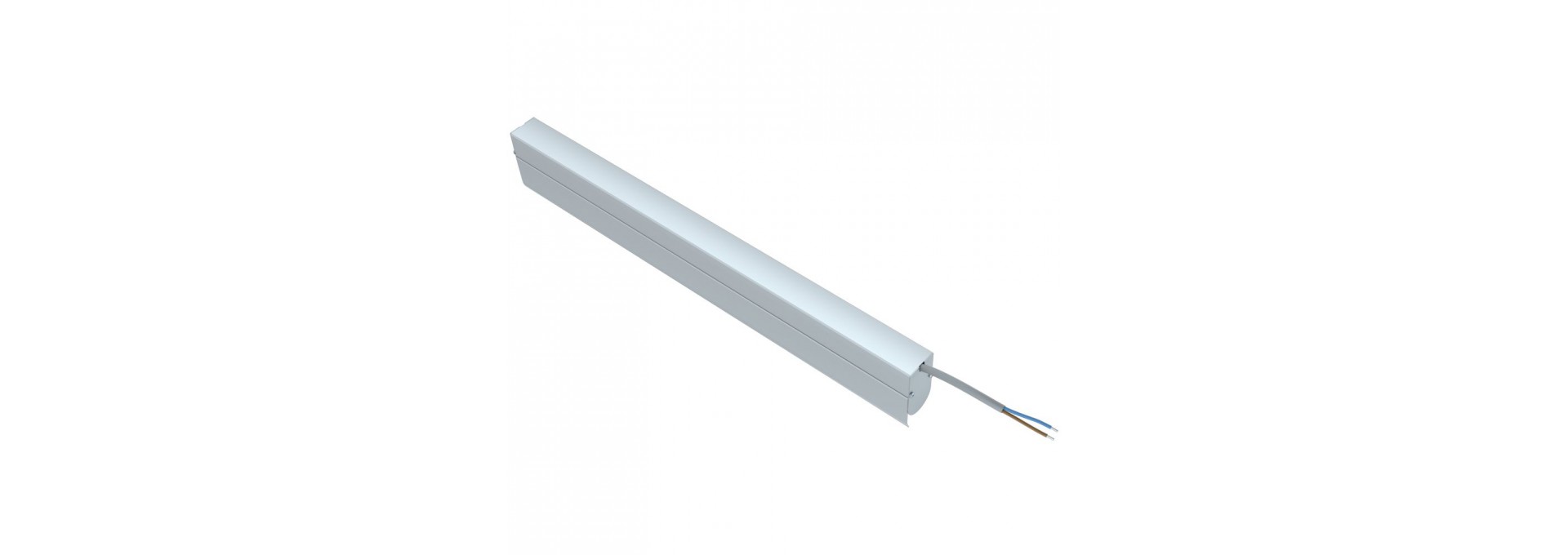 Модерн v2.0 4 Оптик 500мм (8Вт/м) 48В DC CRI80 5000К 15х60° (Профиль, козырек)