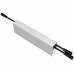 Модерн v2.0 5 250мм (18Вт/м) 24В DC 2 пикс. RGBW DMX CRI80 4000К Опал (Профиль, козырек, транзитное штепсельное соединение)