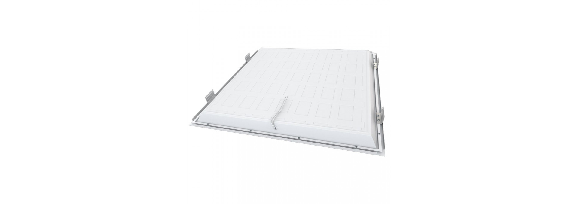 Офис Классик 20 IP40 CRI80 5000К Микропризма 600х600х35мм Clip-In