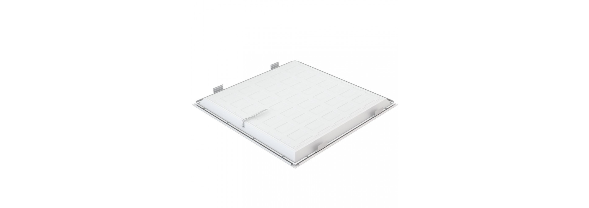 Офис Классик 20 IP40 CRI80 3000К Опал 600х600х35мм Clip-In