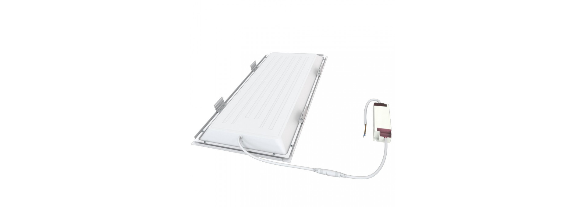 Офис Комфорт 10 IP40 CRI80 5000К Опал 600х300х35мм Clip-In
