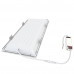 Офис Комфорт 10 IP40 CRI80 5000К Опал 600х300х35мм Clip-In