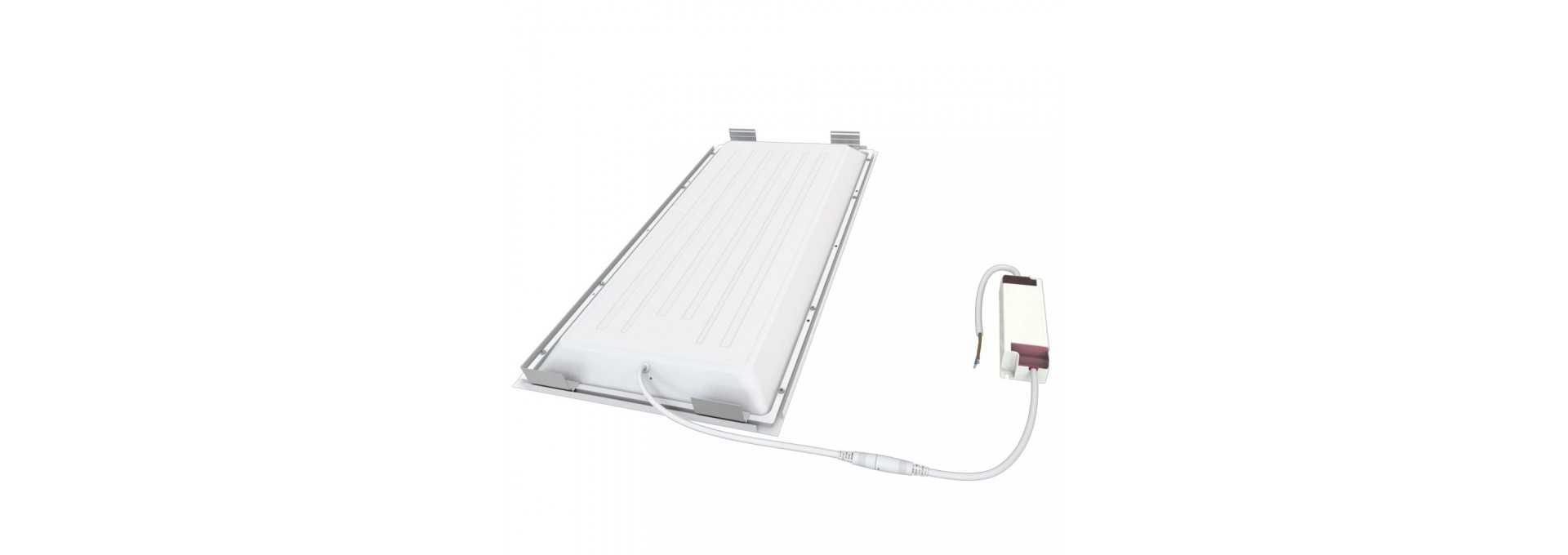 Офис Комфорт 10 IP40 CRI80 5000К Опал 600х300х35мм Clip-In