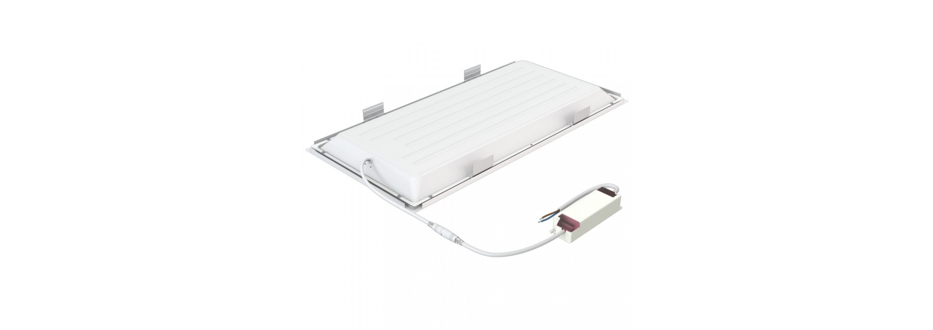 Офис Комфорт 10 IP40 CRI80 5000К Опал 600х300х35мм Clip-In
