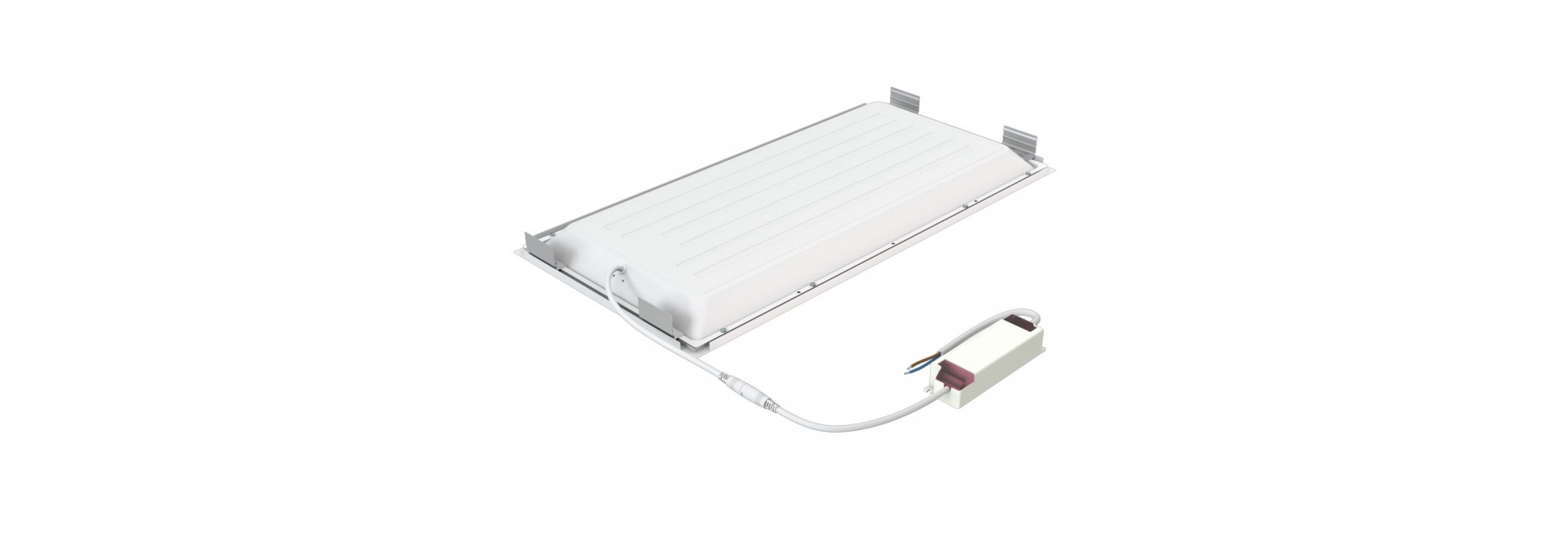 Офис Комфорт 10 IP40 CRI80 5000К Опал 600х300х35мм Clip-In