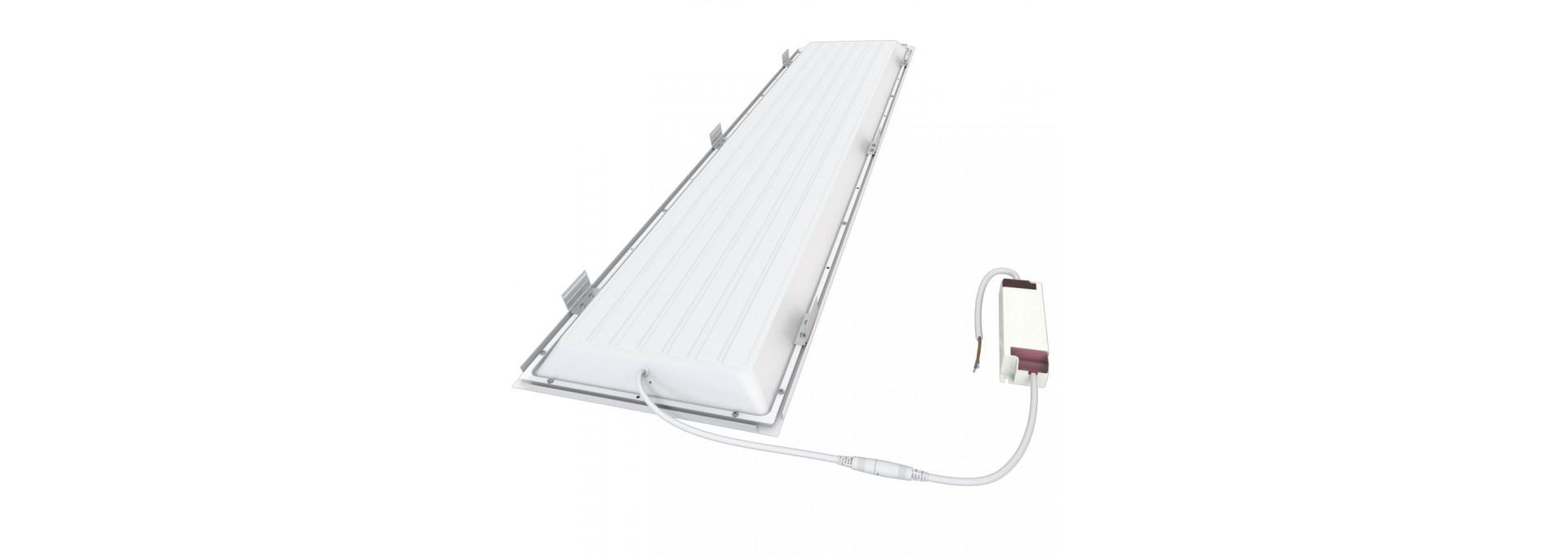 Офис Комфорт 18 IP40 CRI80 5000К Опал 1200х300х35мм Clip-In