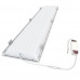 Офис Комфорт 18 IP40 CRI80 5000К Опал 1200х300х35мм Clip-In