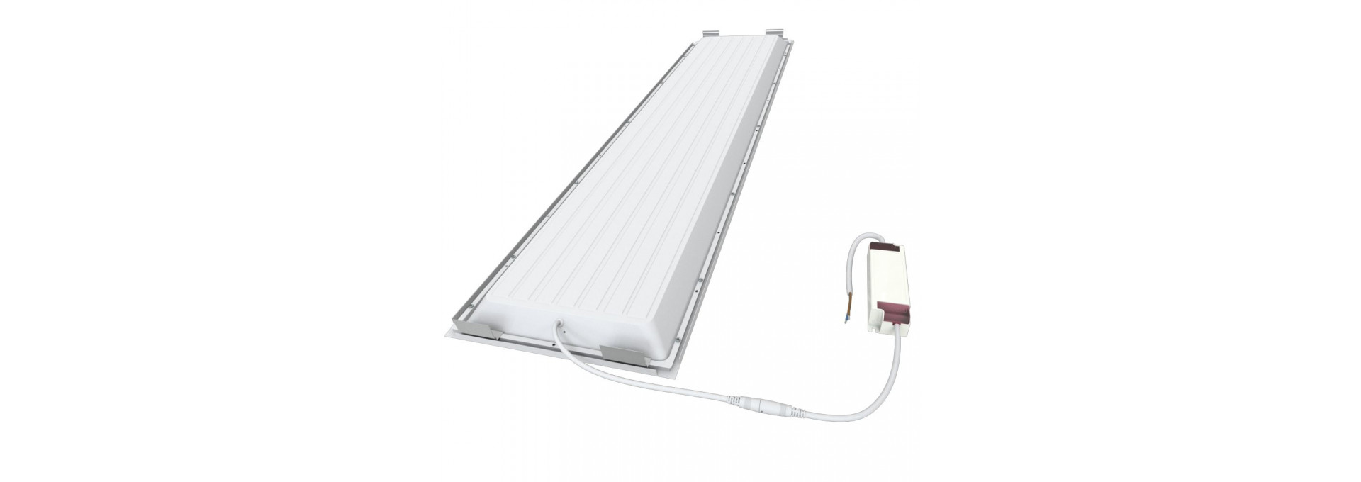 Офис Комфорт 18 IP40 CRI80 5000К Опал 1200х300х35мм Clip-In