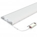Офис Комфорт 18 IP40 CRI80 5000К Опал 1200х300х35мм Clip-In