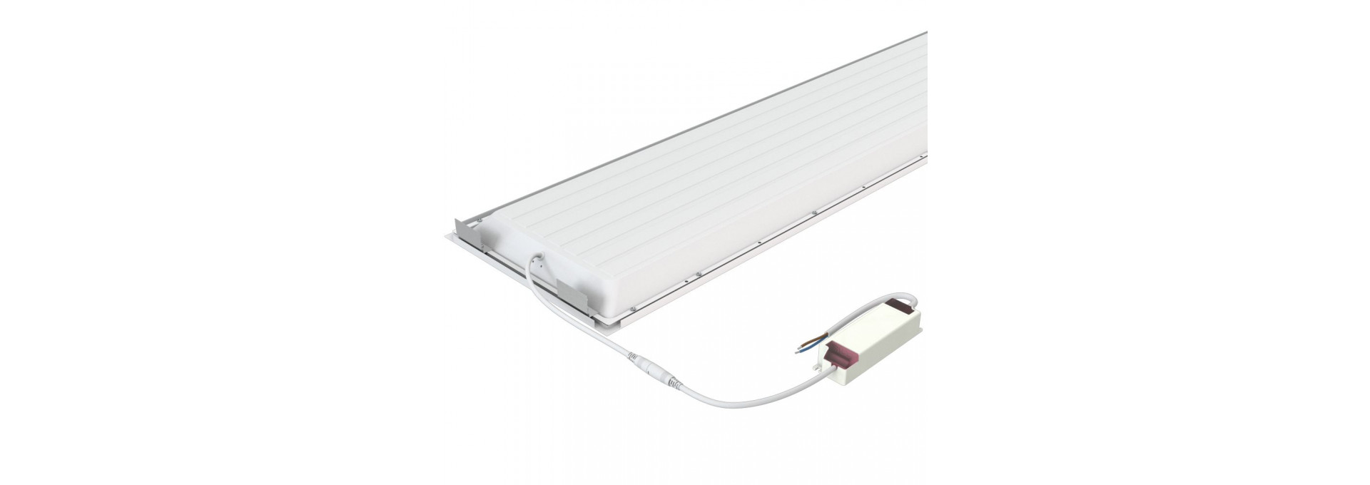 Офис Комфорт 18 IP40 CRI90 5000К Опал 1200х300х35мм Clip-In