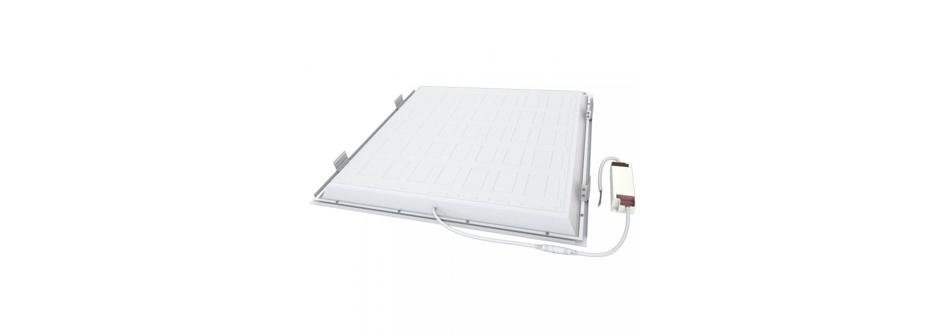 Офис Комфорт 18 IP40 CRI80 5000К Опал 600х600х35мм Clip-In