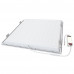 Офис Комфорт 18 IP40 CRI80 5000К Опал 600х600х35мм Clip-In
