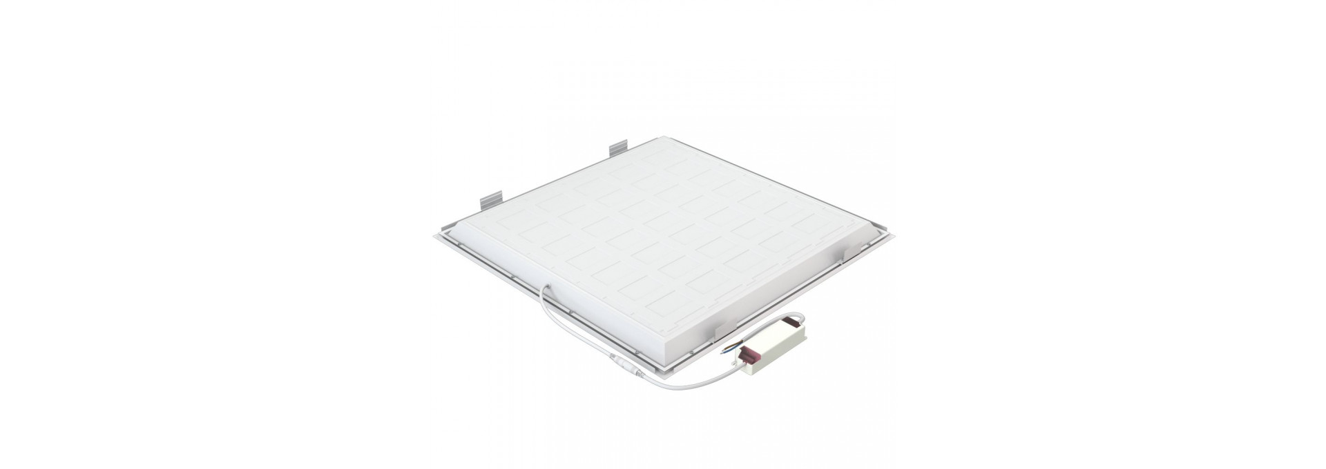 Офис Комфорт 18 IP40 CRI80 5000К Опал 600х600х35мм Clip-In