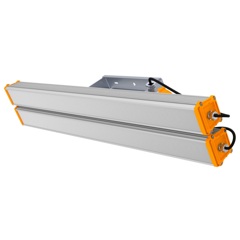 Опция. Т-Линия v2.0 Ex х2 1000мм. Матовое закаленное стекло