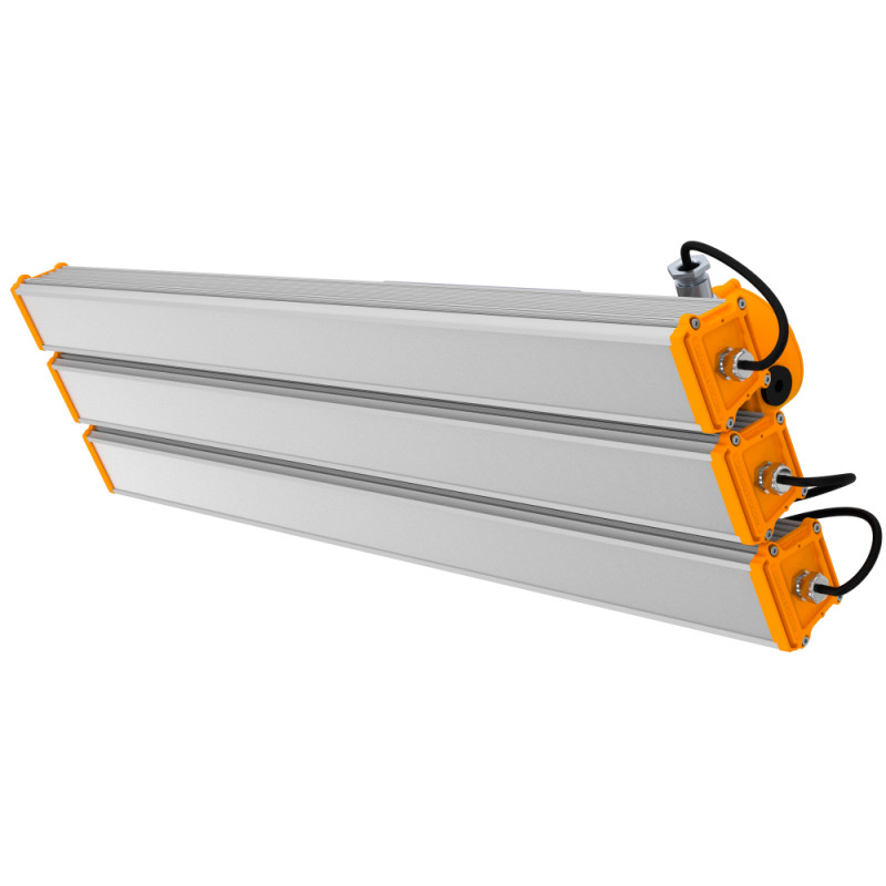 Опция. Т-Линия v2.0 Ex х3 1000мм. Матовое закаленное стекло