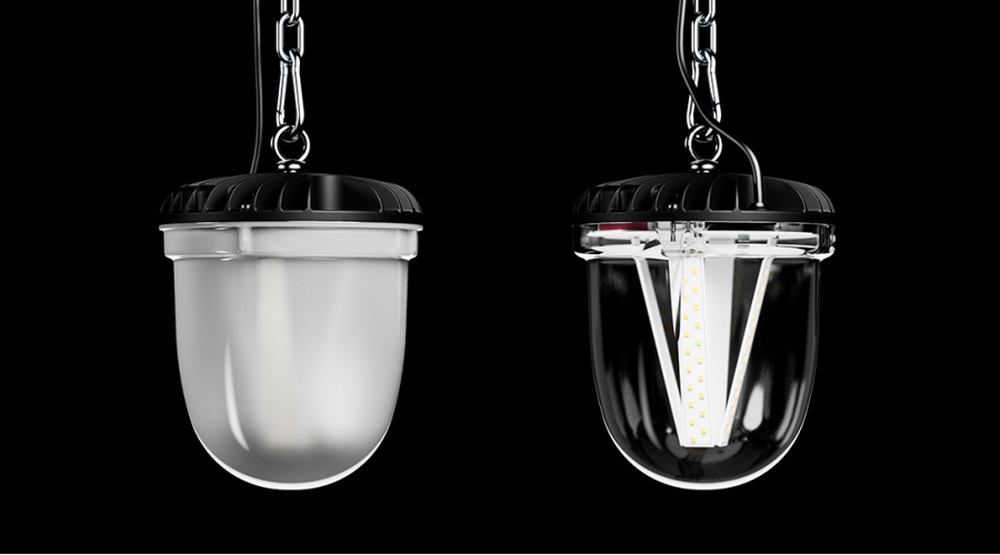 «Желудь Нео» – новая серия светильников низкой мощности
